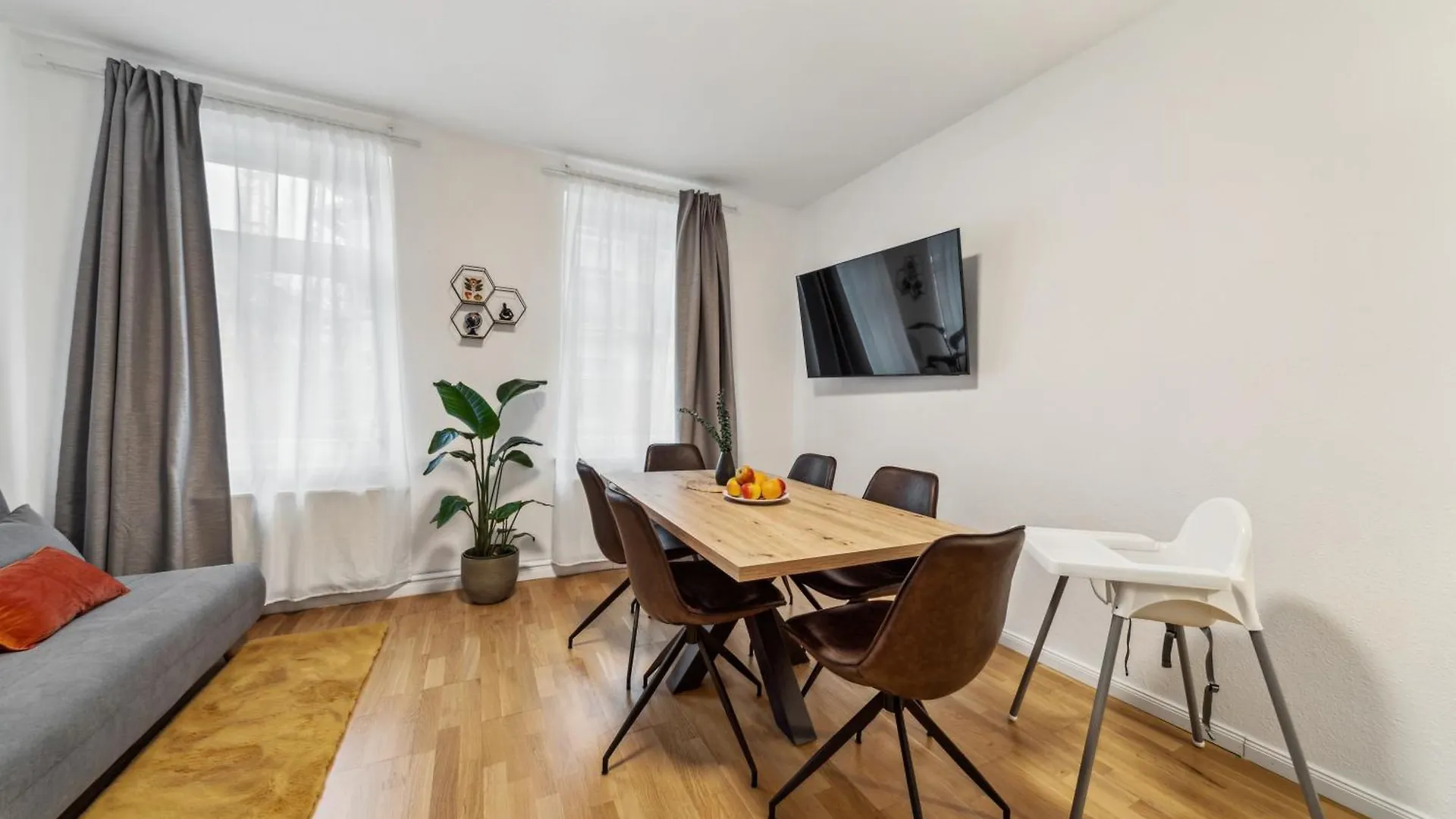 Lägenhet Modernes City-Apartment Am Park Leipzig