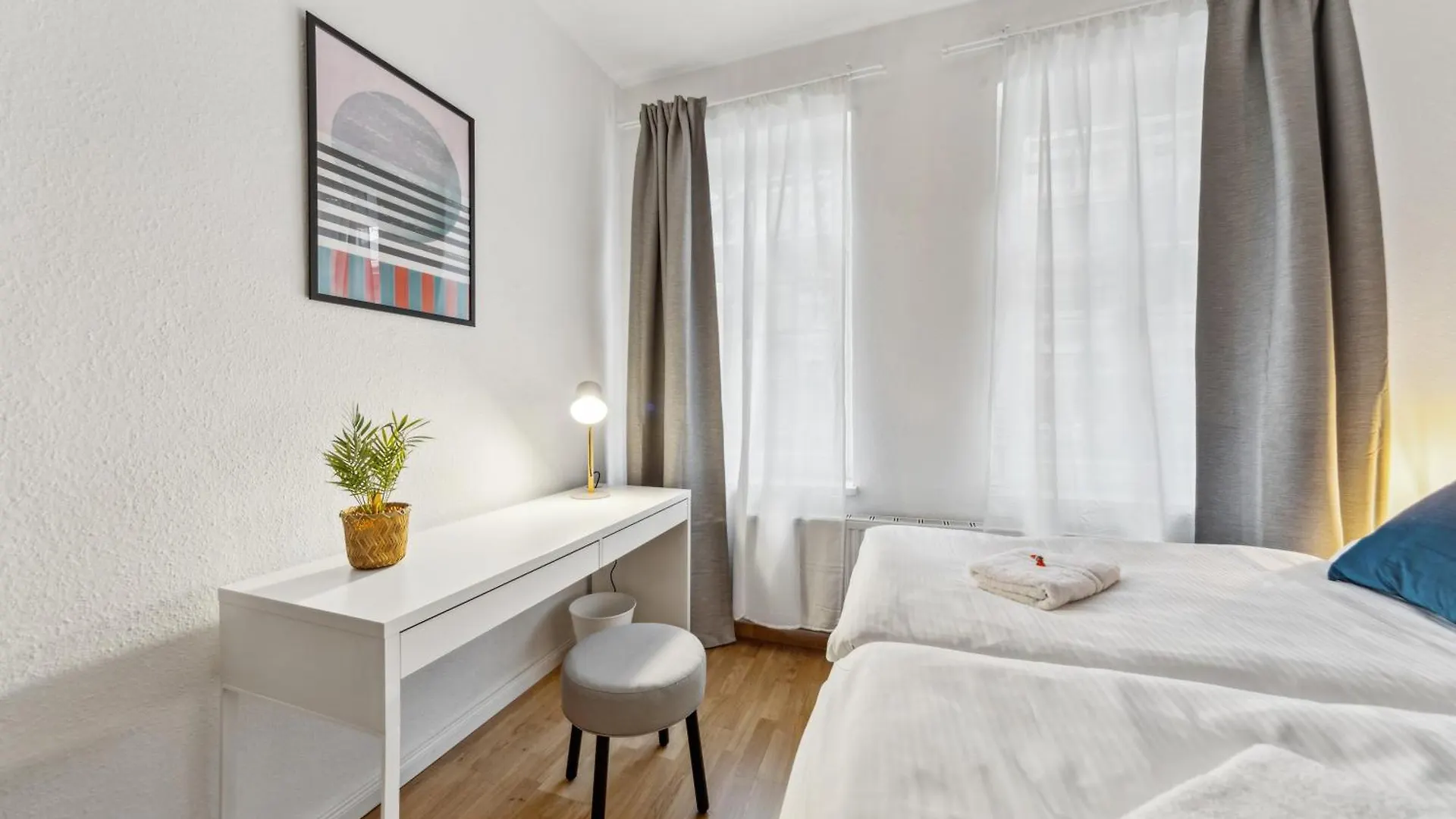 Modernes City-Apartment Am Park Leipzig