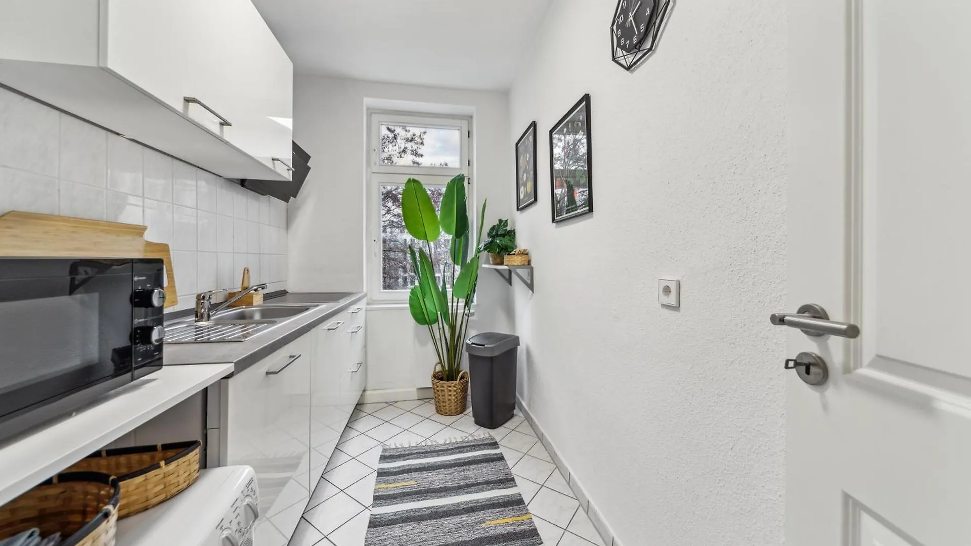 Lägenhet Modernes City-Apartment Am Park Leipzig