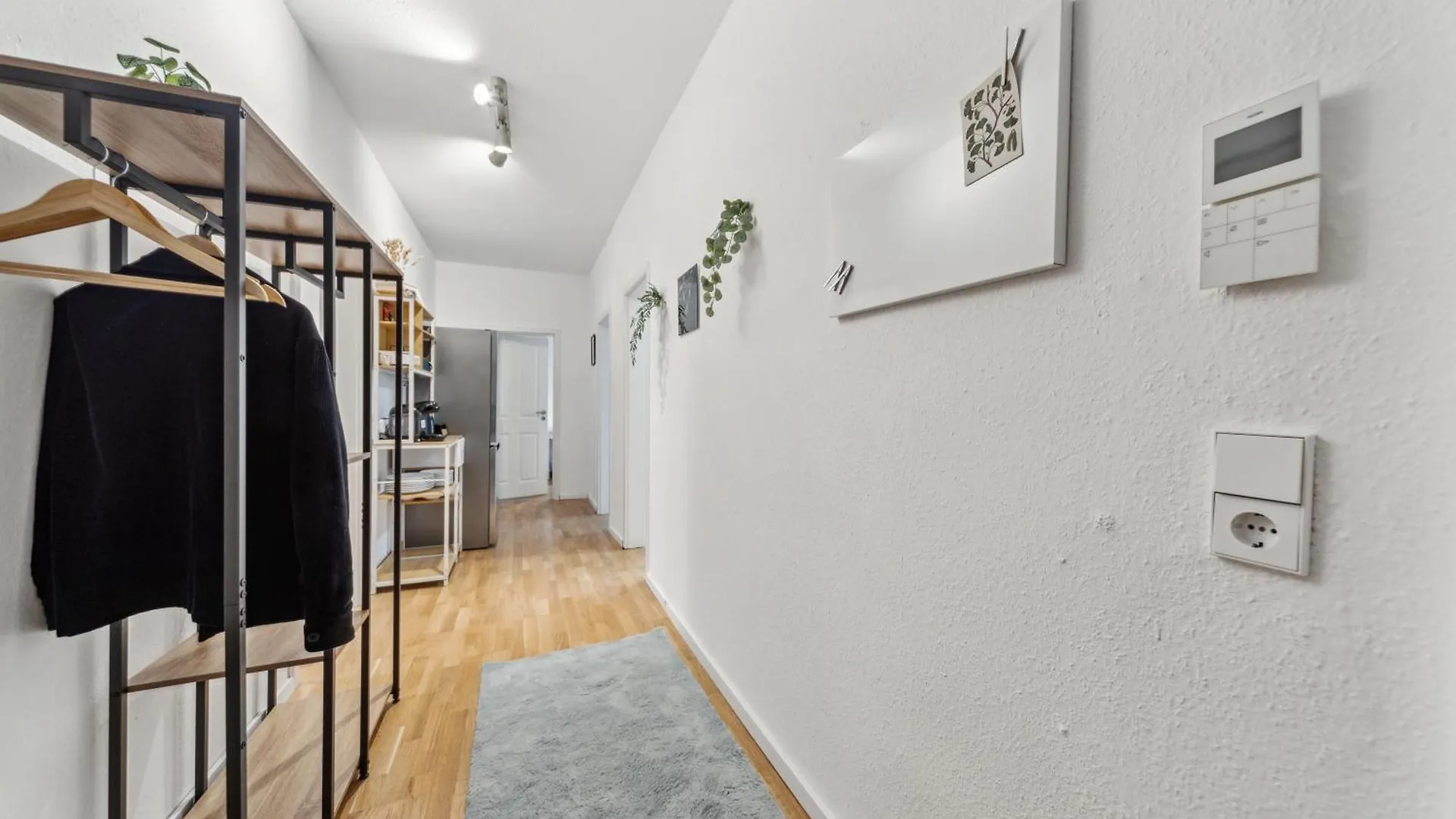 Modernes City-Apartment Am Park Leipzig